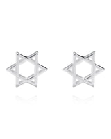 fareastjewelry Silver Earrings Eternal Star