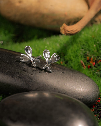fareastjewelry Silver Earrings Food Fun Fairies