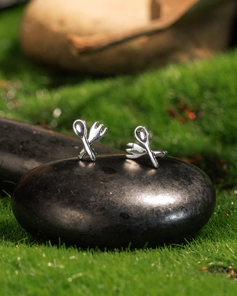 fareastjewelry Silver Earrings Food Fun Fairies