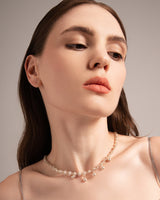 fareastjewelry,Handmade Necklace,Silver,Stars series