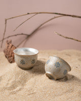 Classical Floral,Tea Set,999 Gilt Silver - fareastjewelry
