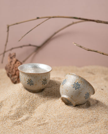 Classical Floral,Tea Set,999 Gilt Silver - fareastjewelry