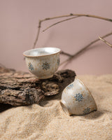 Classical Floral,Tea Set,999 Gilt Silver - fareastjewelry