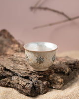 Classical Floral,Tea Set,999 Gilt Silver - fareastjewelry