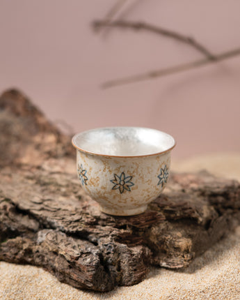 Classical Floral,Tea Set,999 Gilt Silver - fareastjewelry