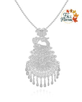 Handmade Necklace,Silver,Mystical Phoenix series - fareastjewelry
