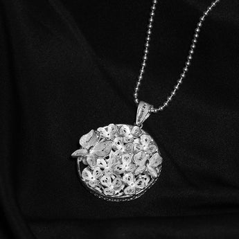 Silver Garden Necklace - fareastjewelry