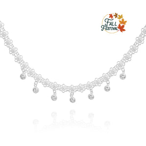 Handmade Necklace,Silver,Stars series - fareastjewelry