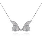 Unique Design Butterfly Necklace - fareastjewelry