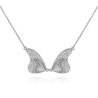 Unique Design Butterfly Necklace - fareastjewelry