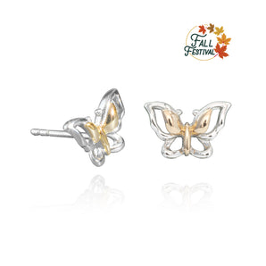 Handmade Earrings,Silver,Dream Butterfly series - fareastjewelry