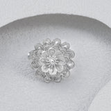 Fareastjewelry,Handmade Ring,Silver,Flower Cluster series