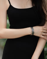 FarEastJewelr,Handmade Bracelet,Silver,Drum Rhyme series
