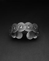 FarEastJewelr,Handmade Bracelet,Silver,Drum Rhyme series