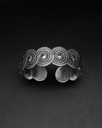 FarEastJewelr,Handmade Bracelet,Silver,Drum Rhyme series