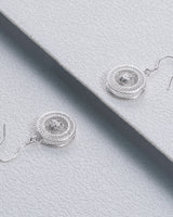 Fareastjewelr,Handmade Earrings,Silver,Hydrangea series