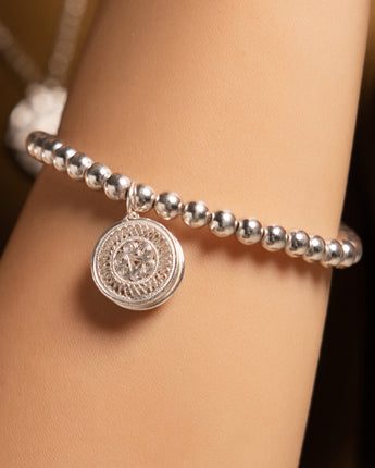 Fareastjewelry,Handmade Bracelet,Silver,Echoes Of Prestige series