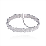 Fareastjewelry,Handmade Bracelet,Silver,Entangled series