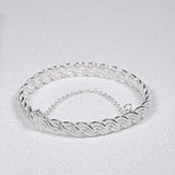 Fareastjewelry,Handmade Bracelet,Silver,Entangled series