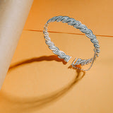 Fareastjewelry,Handmade Bracelet,Silver,Entangled series