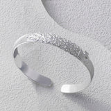 Fareastjewelry,Handmade Bracelet, Silver,Phoenix Dance  series