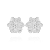 Fareastjewelry,Handmade Earrings,Silver,Flower Cluster series