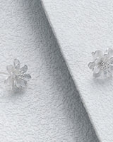 Fareastjewelry,Handmade Earrings,Silver,Flower Cluster series