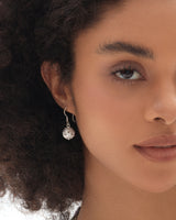 Fareastjewelry,Handmade Earrings,Silver,Flower Language series
