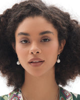 Fareastjewelry,Handmade Earrings,Silver,Flower Language series