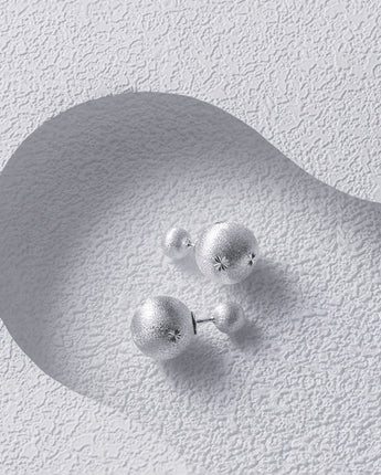 Fareastjewelry,Handmade Earrings,Silver,Moonlight series