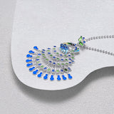 Fareastjewelry,Handmade Necklace,Silver&Enamel,Phoenix series