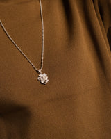 Fareastjewelry,Handmade Necklace,Silver,Flower Cluster series