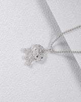 Fareastjewelry,Handmade Necklace,Silver,Lucky Lock series