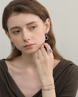 Fareastjewelry,Handmade Ring,Silver,World Trio series