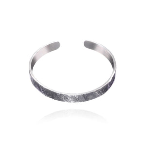 Handmade Bracelet,Silver,Fearless series