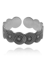 Handmade Bracelet,Silver,Sun Drum Rhyme series