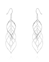 Handmade Earrings,Silver,Modern Art series