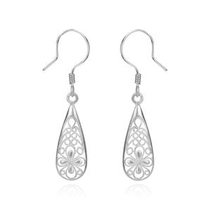 Handmade Earrings,Silver, Morning Dew Series