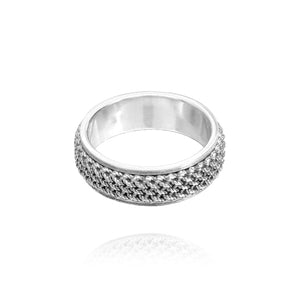 Handmade Ring,Silver,Fearless series