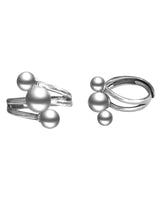 Handmade Ring,Silver,World Trio series