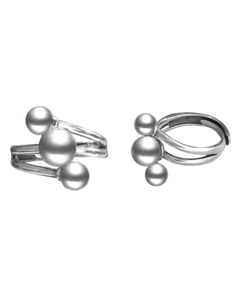 Handmade Ring,Silver,World Trio series