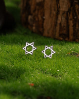 Handmade Silver Earrings Eternal Star2