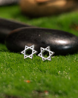 Handmade Silver Earrings Eternal Star3