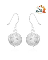Handmade Earrings,Silver,Flower Language series - fareastjewelry
