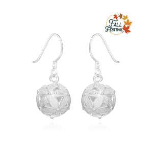 Handmade Earrings,Silver,Flower Language series - fareastjewelry