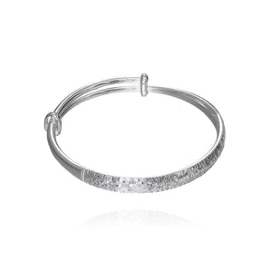 Handmade Bracelet,Silver,Crushed Silver series