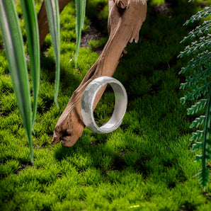 Handmade Ring,Silver,Fearless series