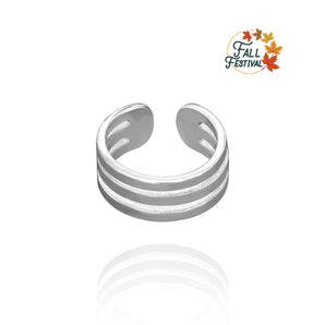 Handmade Ring,Silver,World Trio series - fareastjewelry