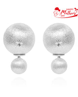 Handmade Earrings,Silver,Moonlight series - fareastjewelry