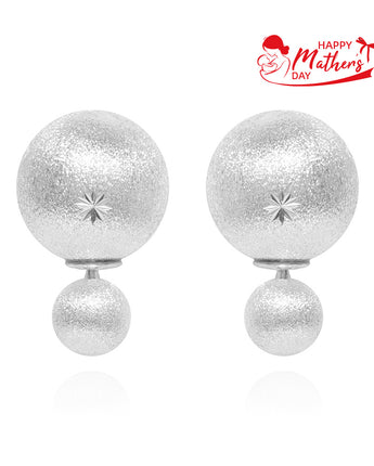 Handmade Earrings,Silver,Moonlight series - fareastjewelry
